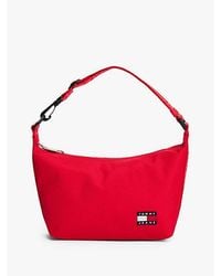 Tommy Hilfiger - Essential Schoudertas Met Logopatch - Lyst