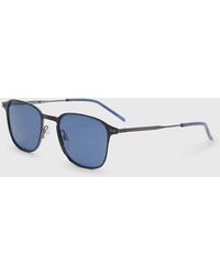 Tommy Hilfiger - Square Stainless Steel Sunglasses - Lyst