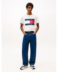 Tommy Hilfiger - Vaqueros Jaimie Amplios De Pernera Recta - Lyst