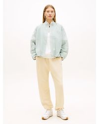 Tommy Hilfiger - Logo Embroidery Cuffed Leg Joggers - Lyst