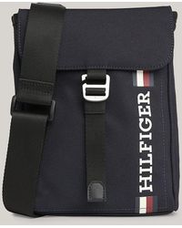 Tommy Hilfiger - Hilfiger Monotype Small Reporter Bag - Lyst