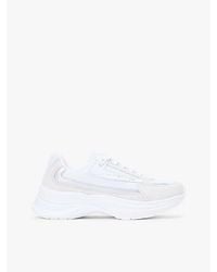 Tommy Hilfiger - Suede Chunky Lace-Up Trainers - Lyst