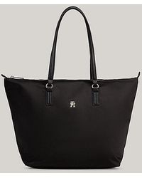 Tommy Hilfiger - Tote-Bag mit Tommy-Tape - Lyst