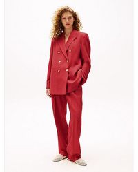 Tommy Hilfiger - The Sofia Capsule Regular Fit Hose Mit Weitem Bein - Lyst