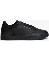 Tommy Hilfiger - Sneakers Stile Basket Con Suola Carrarmato - Lyst