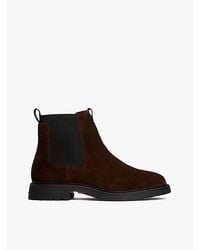 Tommy Hilfiger - Leichtgewichtiger Chelsea-Boot Aus Wildleder - Lyst