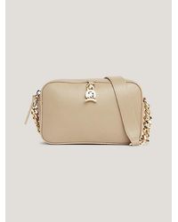 Tommy Hilfiger - Bolso cartera de piel con bandolera - Lyst