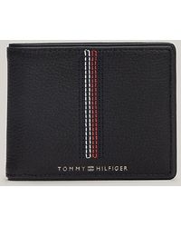 Tommy Hilfiger - Casual kleine Kartenbrieftasche aus Leder - Lyst