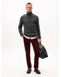 Tommy Hilfiger - Denton Straight Fit Corduroy Chino - Lyst