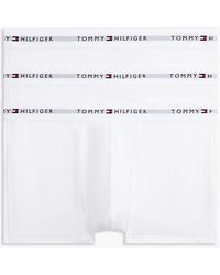 Tommy Hilfiger - 3-Pack Signature Logo Waistband Trunks - Lyst
