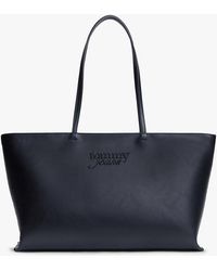 Tommy Hilfiger - Essential Textured Logo Tote Bag - Lyst