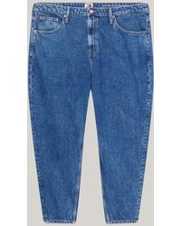 Tommy Hilfiger - Curve Mom Ultra High Rise Tapered Jeans - Lyst
