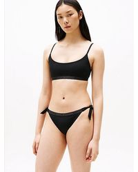 Tommy Hilfiger - Parte Superior De Bikini Estilo Bralette - Lyst