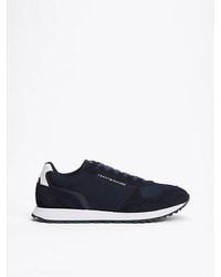 Tommy Hilfiger - Essential Sneaker Mit Struktur-Mix - Lyst