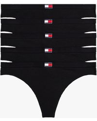 Tommy Hilfiger - Lot De 5 Strings À Ceinture À Logo - Lyst