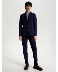 Tommy Hilfiger - Corduroy Slim Fit Two-piece Suit - Lyst