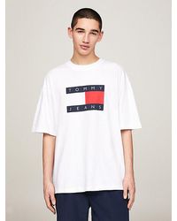 Tommy Hilfiger - Skater-T-Shirt mit Oversize-Flag - Lyst