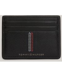 Tommy Hilfiger - Casual Leather Credit Card Holder - Lyst
