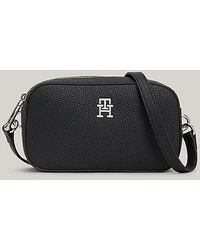 Tommy Hilfiger - Th Emblem Crossbody-cameratas - Lyst