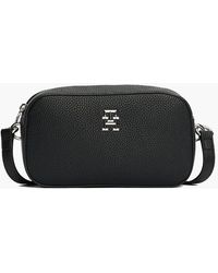 Tommy Hilfiger - Th Emblem Crossbody Camera Bag - Lyst