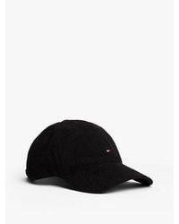 Tommy Hilfiger - Gorra De Béisbol De Pana Con Logo - Lyst