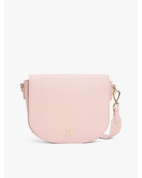Tommy Hilfiger - Crossbodytas Met Logoband - Lyst