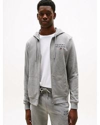 Tommy Hilfiger - Hombre Sudadera con Capucha y Cremallera - Lyst