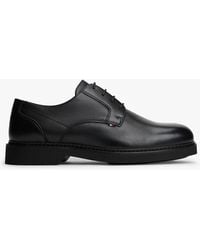Tommy Hilfiger - Ultra Lightweight Leather Derby Shoes - Lyst