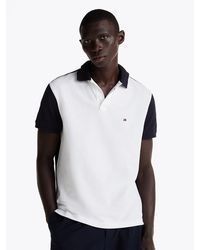 Tommy Hilfiger - Regular Fit Colour-blocked Polo Shirt - Lyst