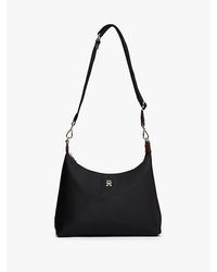 Tommy Hilfiger - Schoudertas Met Metalen Th-Monogram - Lyst