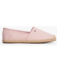 Tommy Hilfiger - Flag Embroidery Canvas Espadrilles - Lyst