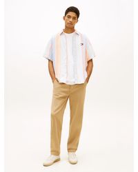 Tommy Hilfiger - Sonny Relaxed Tapered Twill Chinos - Lyst