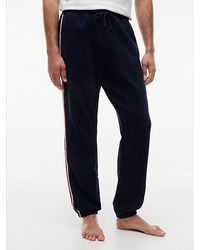 Tommy Hilfiger - Global Stripe Terry Lounge Joggers - Lyst