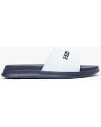 Tommy Hilfiger - Hilfiger Monotype Pool Slides - Lyst