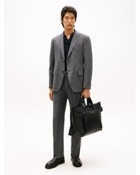 Tommy Hilfiger - Textured Wool Blend Suit - Lyst