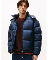 Tommy Hilfiger - Down Hooded Ripstop Alaska Puffer Jacket - Lyst