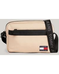 Tommy Hilfiger - Essential Repeat Logo Small Crossover Bag - Lyst