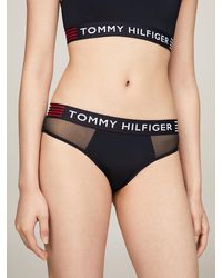 Tommy Hilfiger - Th Stretch Logo Waistband Briefs - Lyst