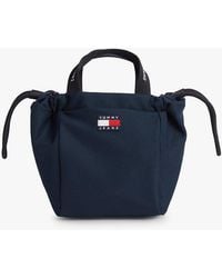 Tommy Hilfiger - Essential Repeat Logo Crossbody Tote Bag - Lyst