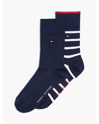Tommy Hilfiger - 2 Pack Breton Stripe Socks - Lyst