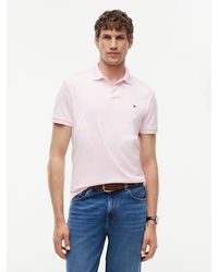Tommy Hilfiger - Fluid Cotton Interlock Knit Polo Shirt - Lyst