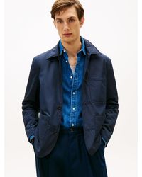 Tommy Hilfiger - Lightweight Packable Padded Chore Jacket - Lyst