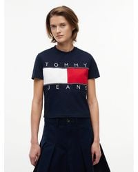 Tommy Hilfiger - Tommy Flag T-Shirt - Lyst