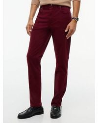 Tommy Hilfiger - Denton Slim Straight Leg Five Pocket Trousers - Lyst