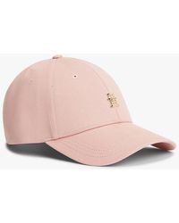 Tommy Hilfiger - Casquette Chic En Sergé À Monogramme Th - Lyst