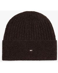Tommy Hilfiger - Bonnet En Maille Torsadée À Drapeau Tommy - Lyst
