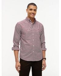 Tommy Hilfiger - Regular Fit Gingham Check Oxford Shirt - Lyst
