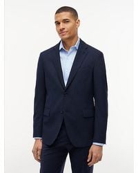 Tommy Hilfiger - Tech Regular Fit Wool Blend Blazer - Lyst