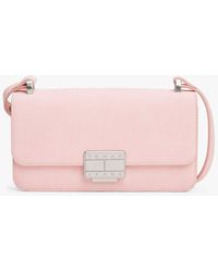 Tommy Hilfiger - Borsa A Tracolla Con Patta E Placchetta - Lyst