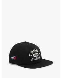 Tommy Hilfiger - Gym Logo Embroidery Trucker Cap - Lyst